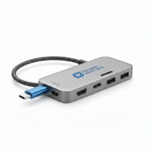 TurboLink USB-C Hub 7-in-1